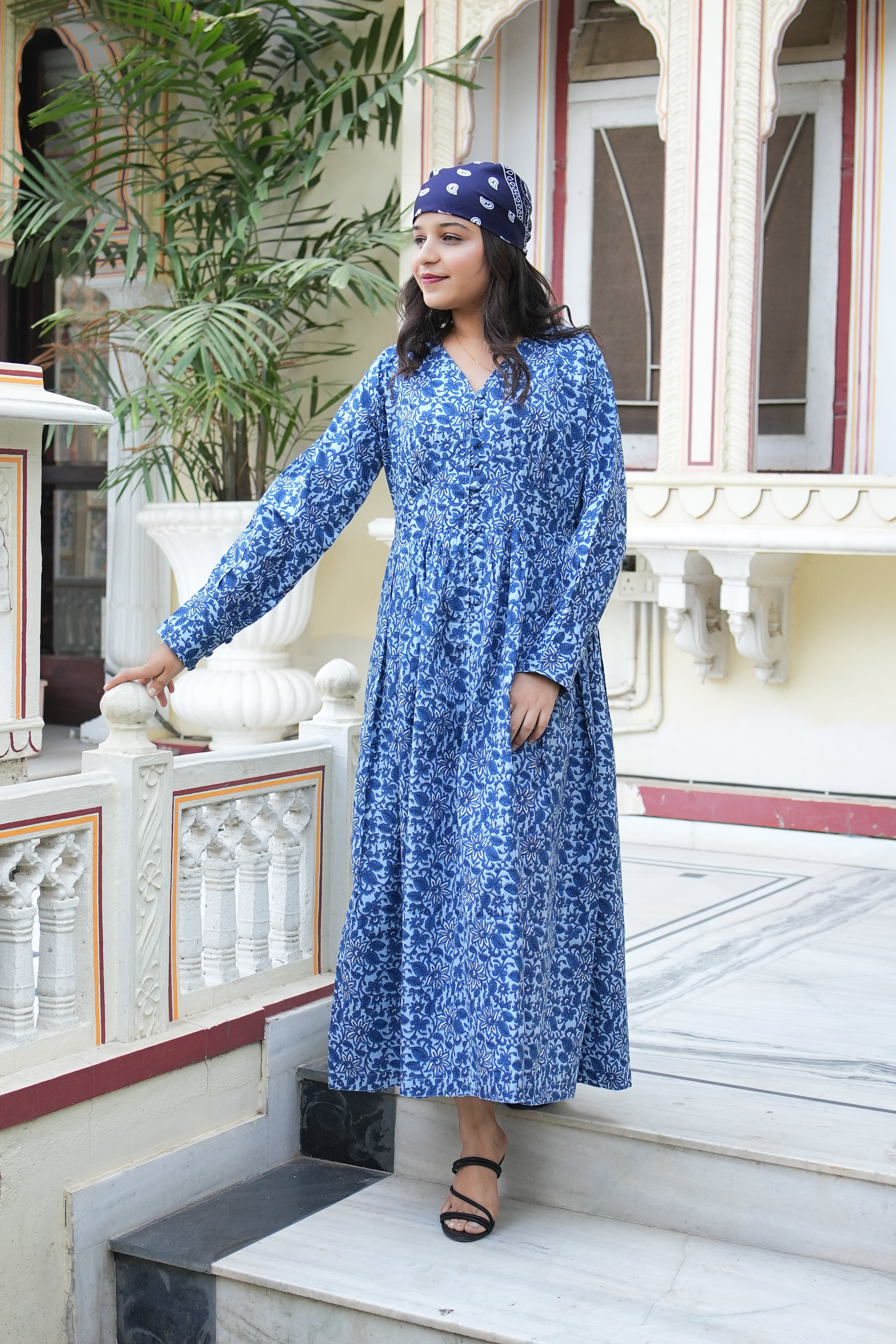 Manjri Long Dress
