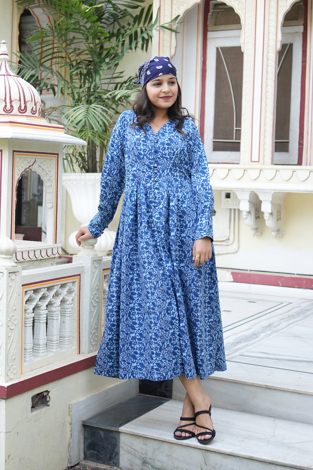 Manjri Long Dress