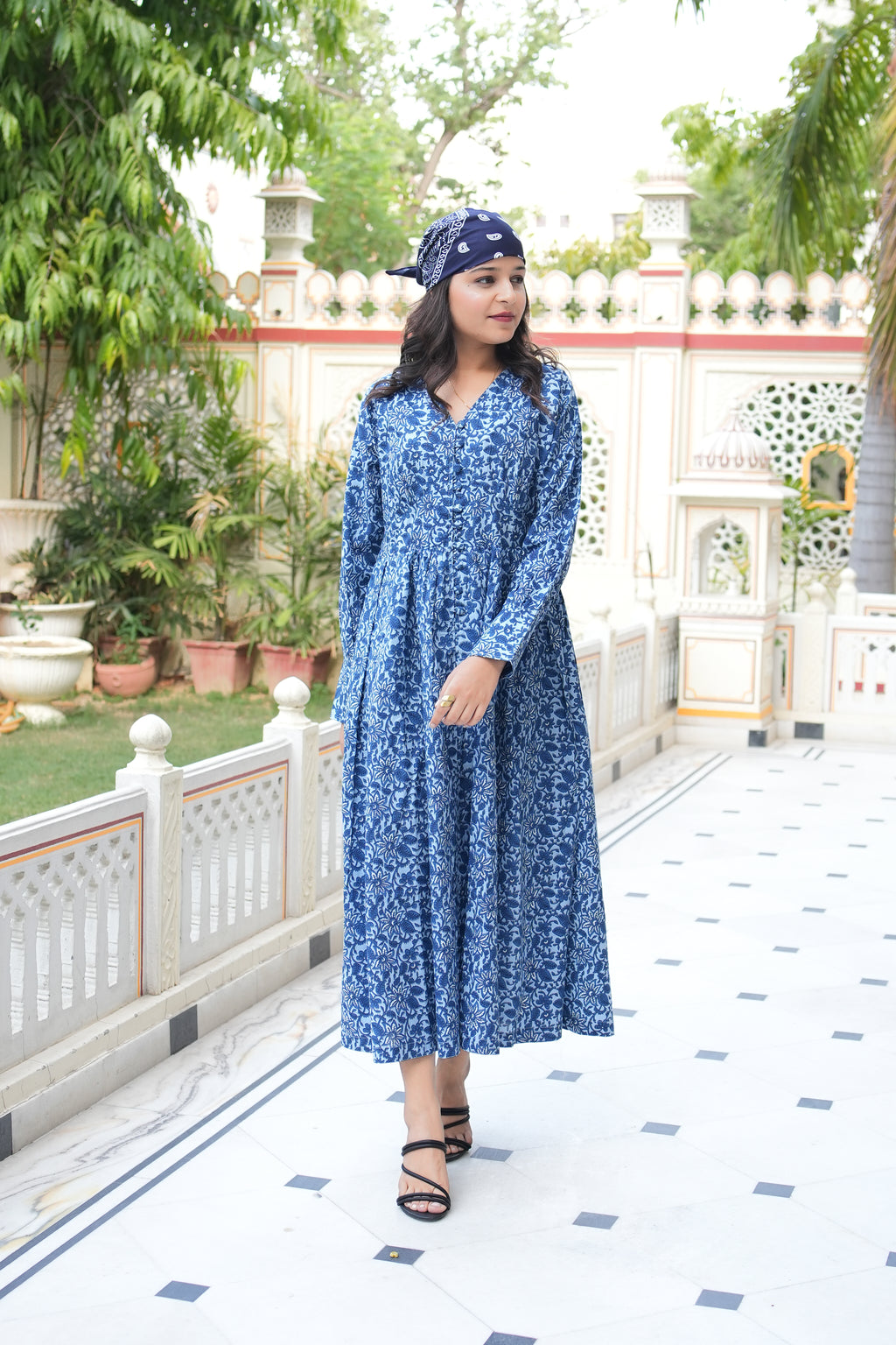 Manjri Long Dress