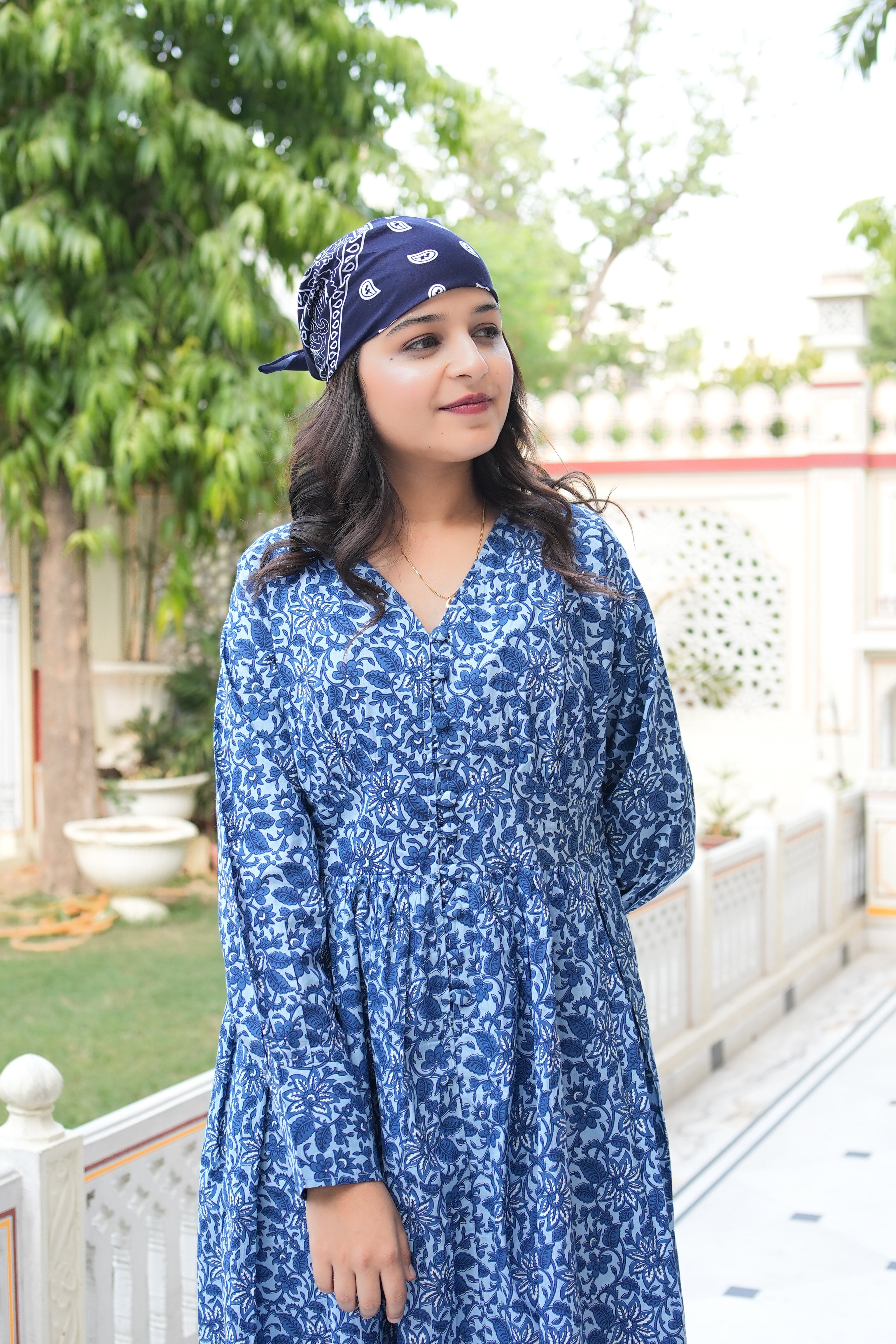 Manjri Long Dress