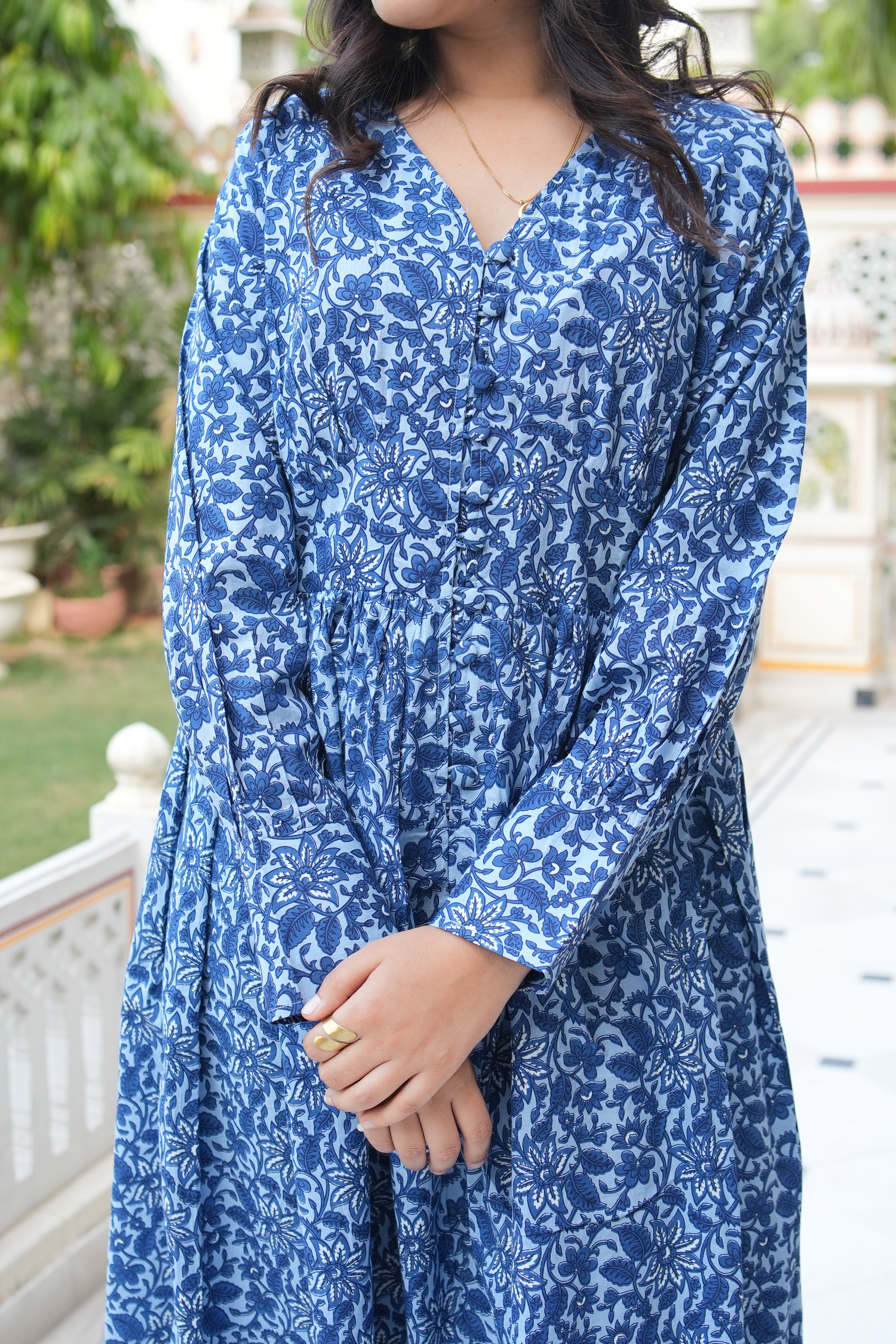 Manjri Long Dress