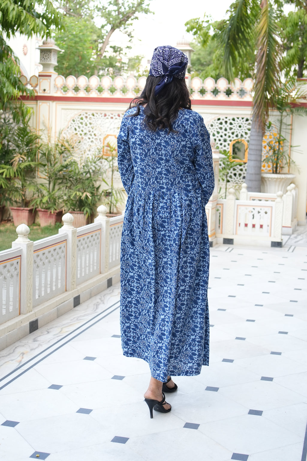 Manjri Long Dress