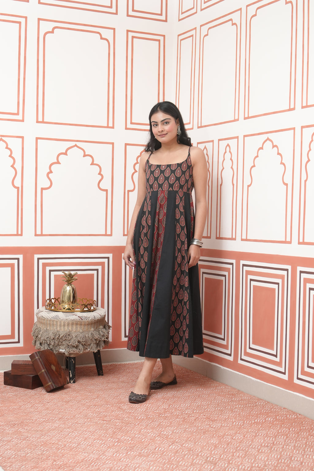 Ajrakh Kurta Set