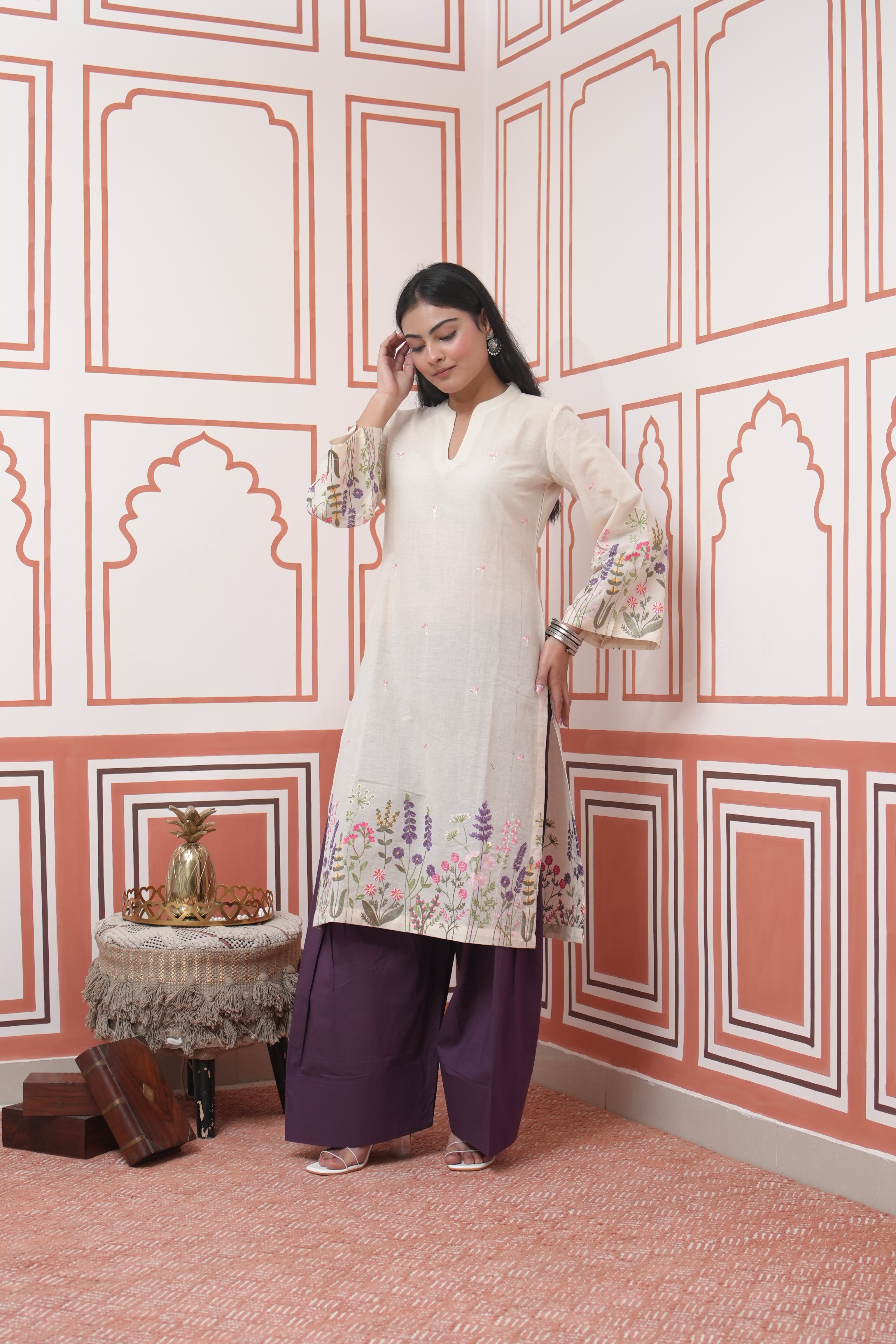 Sutra Kurta Set