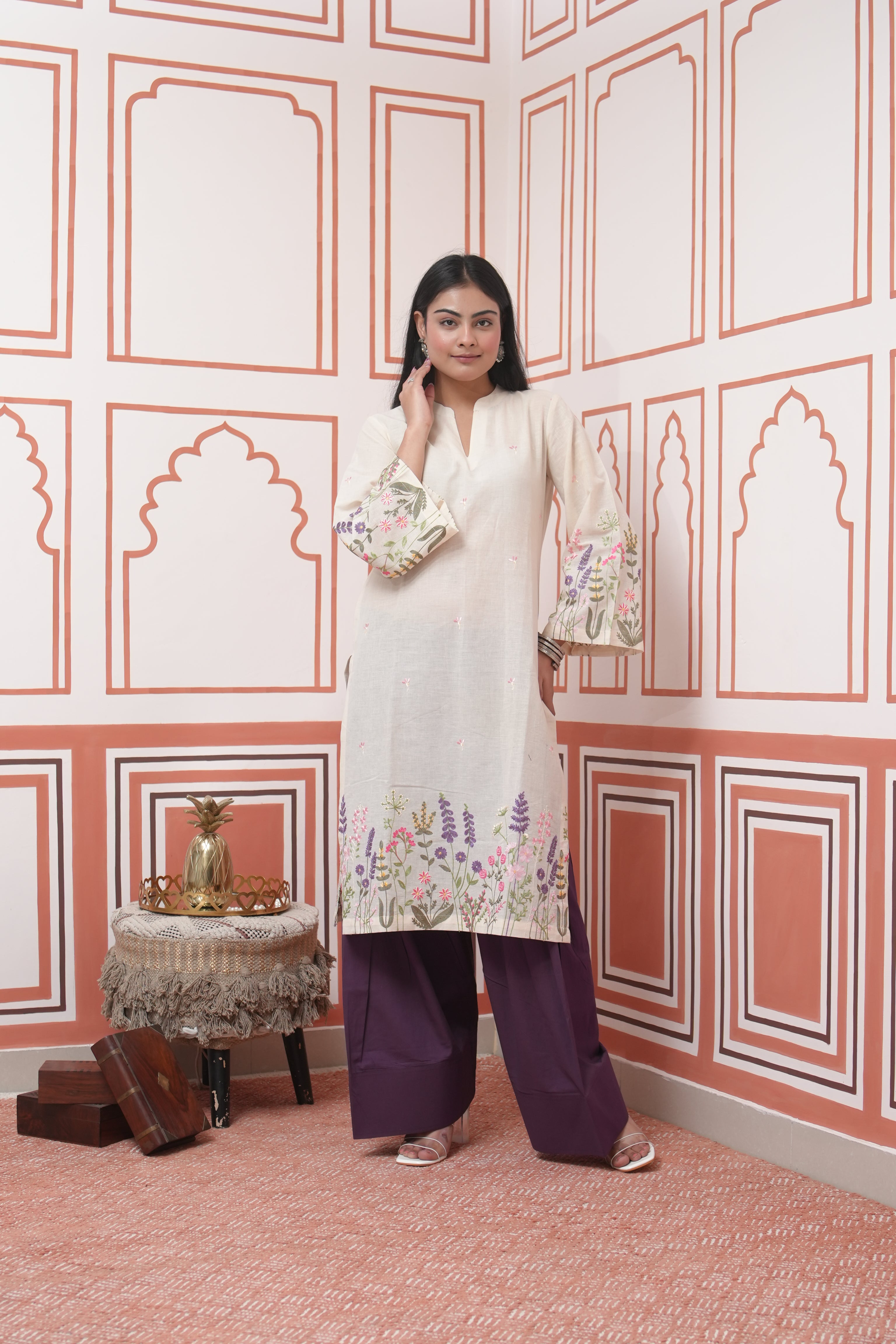 Sutra Kurta Set