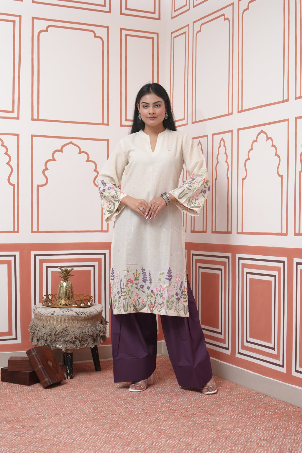 Sutra Kurta Set