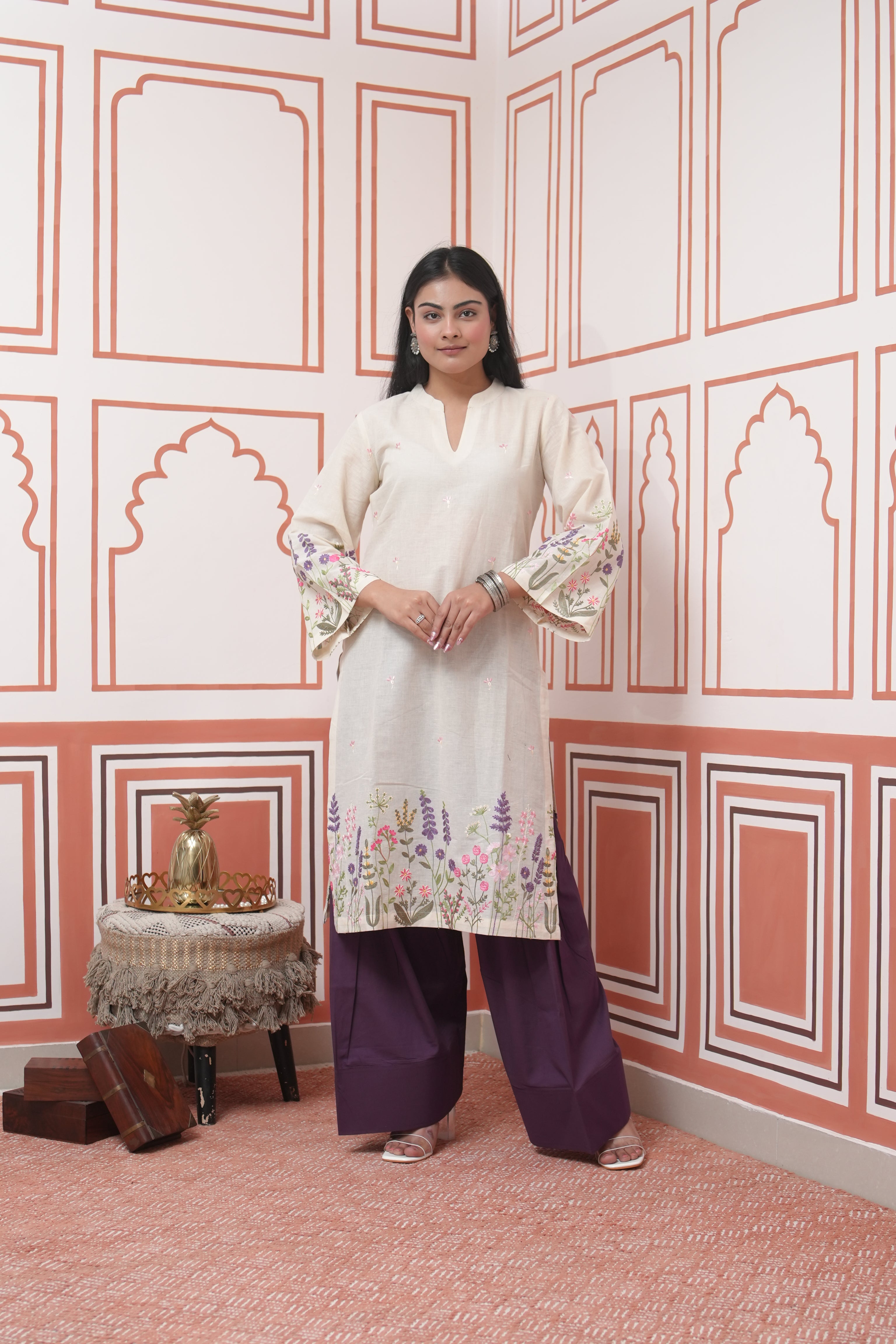 Sutra Kurta Set