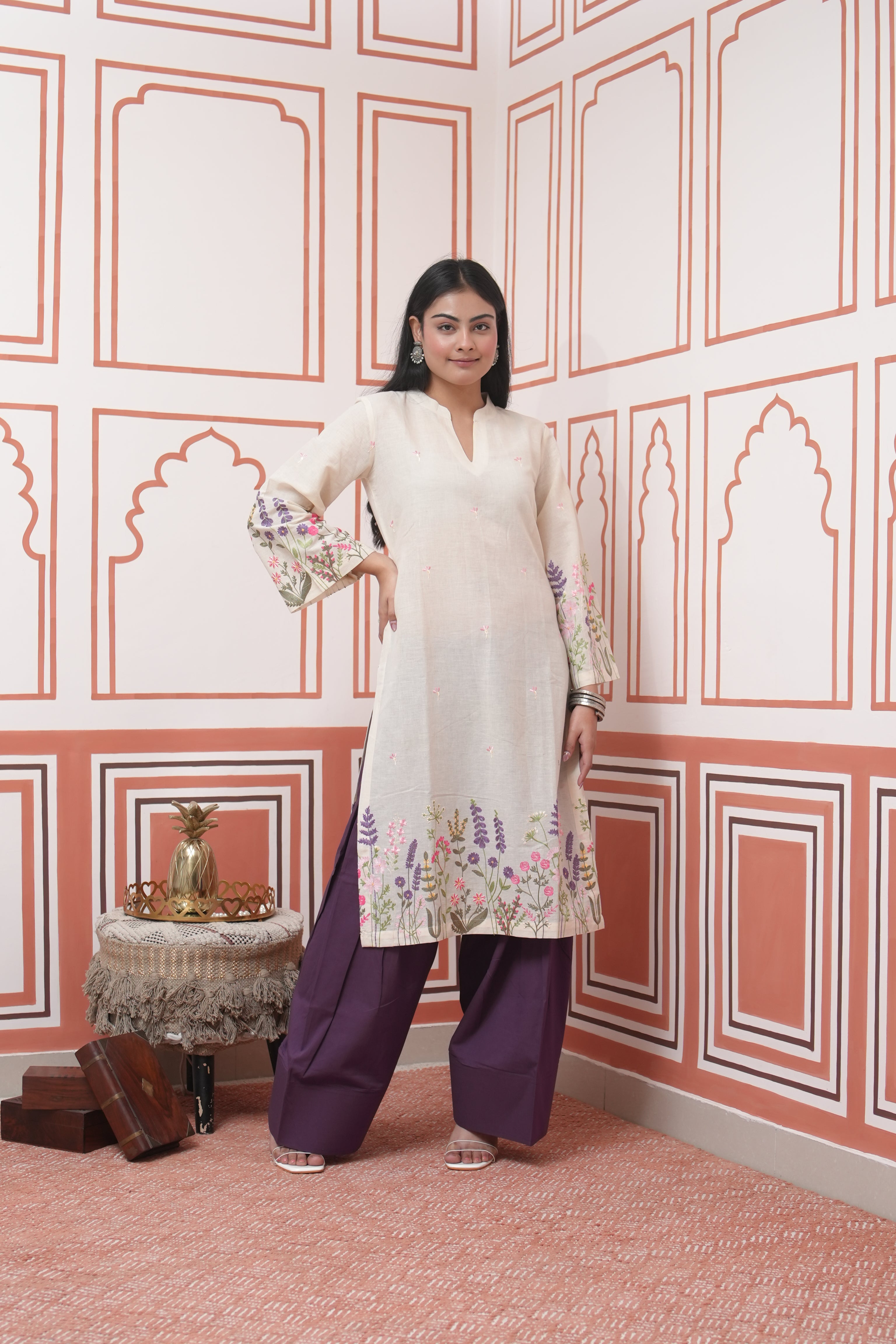 Sutra Kurta Set