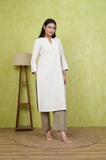 Pinestripe Kurta Set