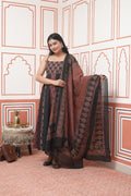 Ajrakh Kurta Set