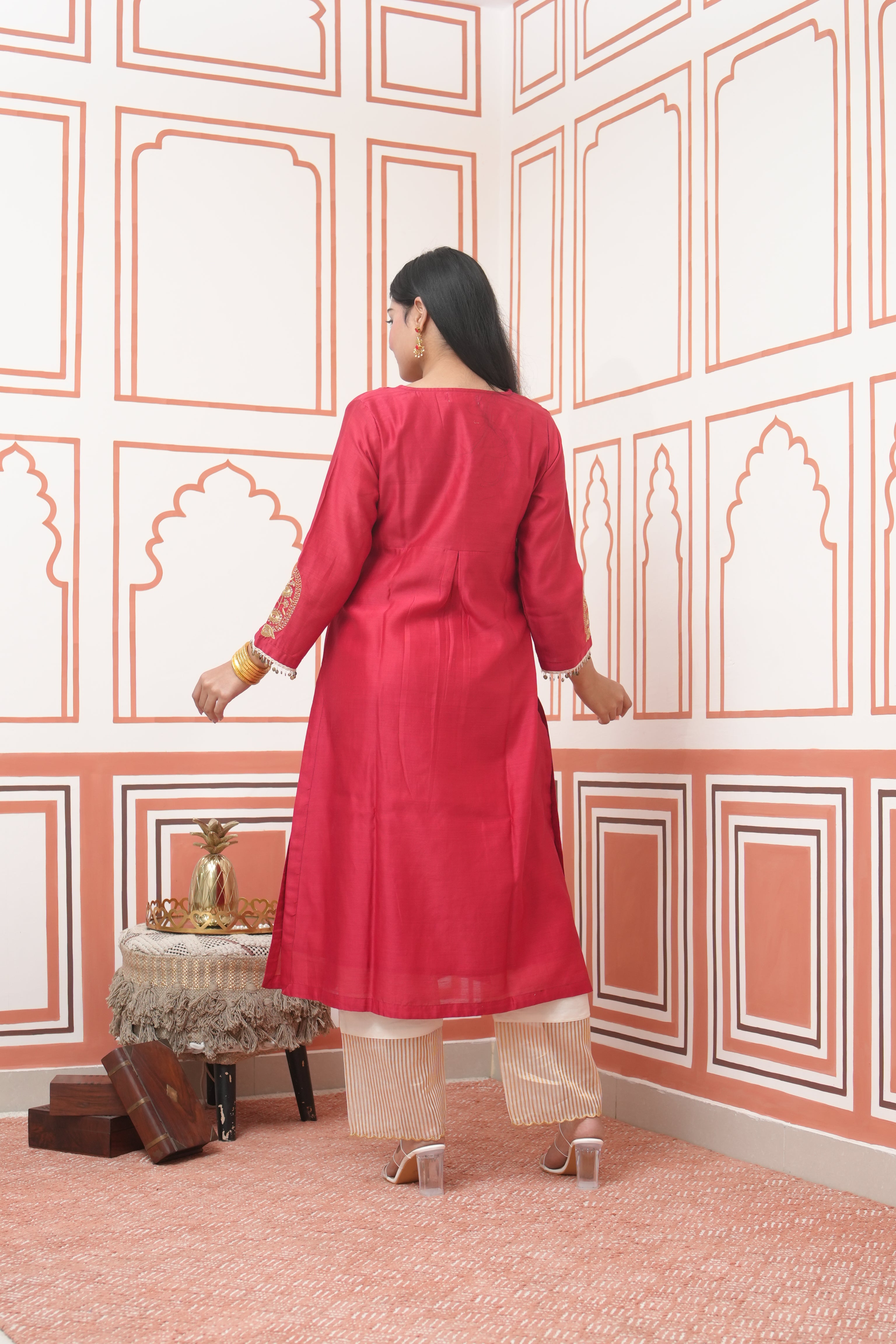 Saanjh Suit Set