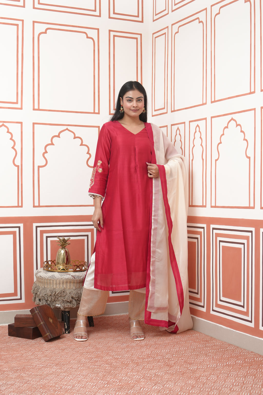 Saanjh Suit Set