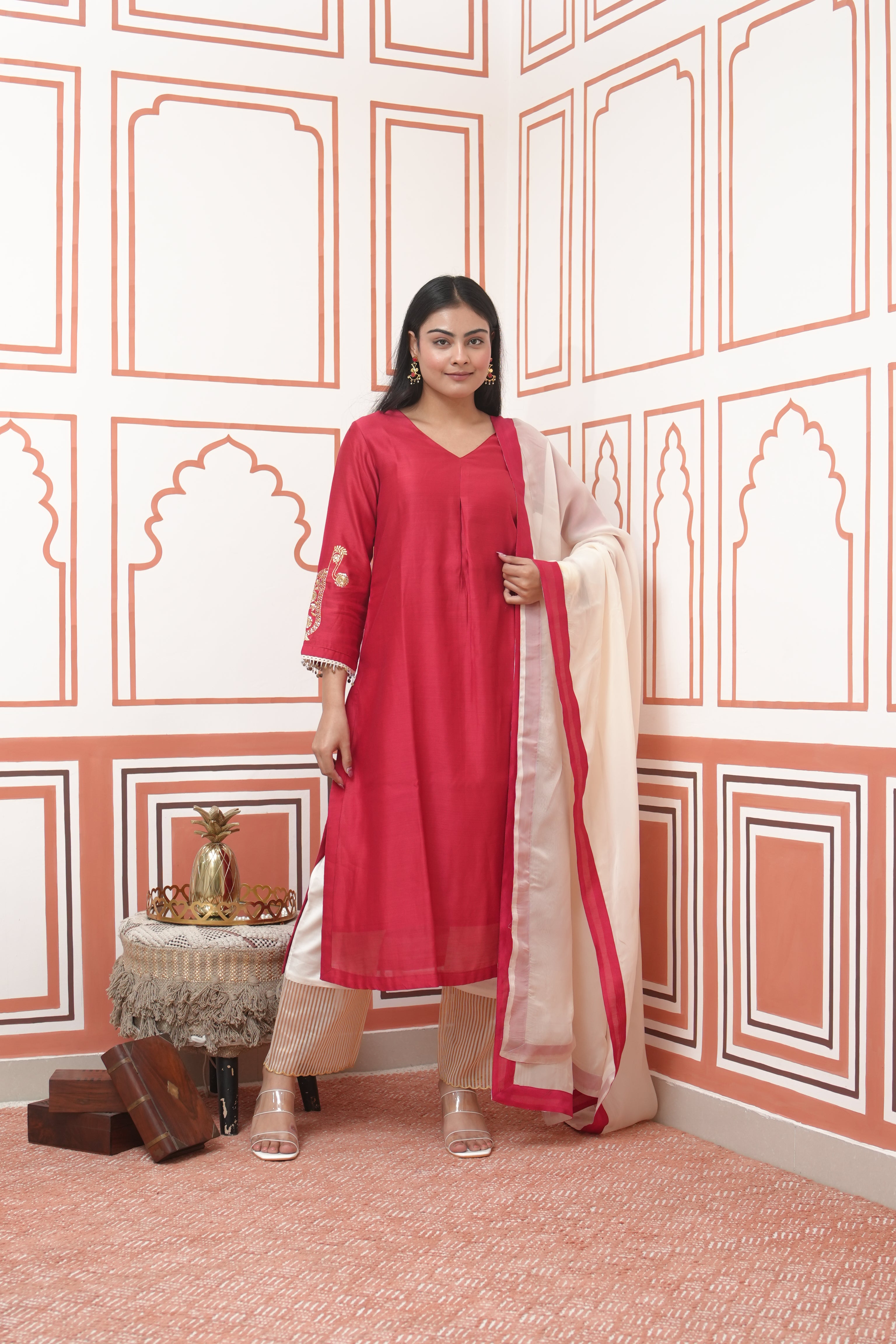 Saanjh Suit Set