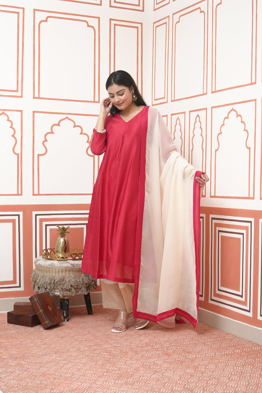 Saanjh Suit Set