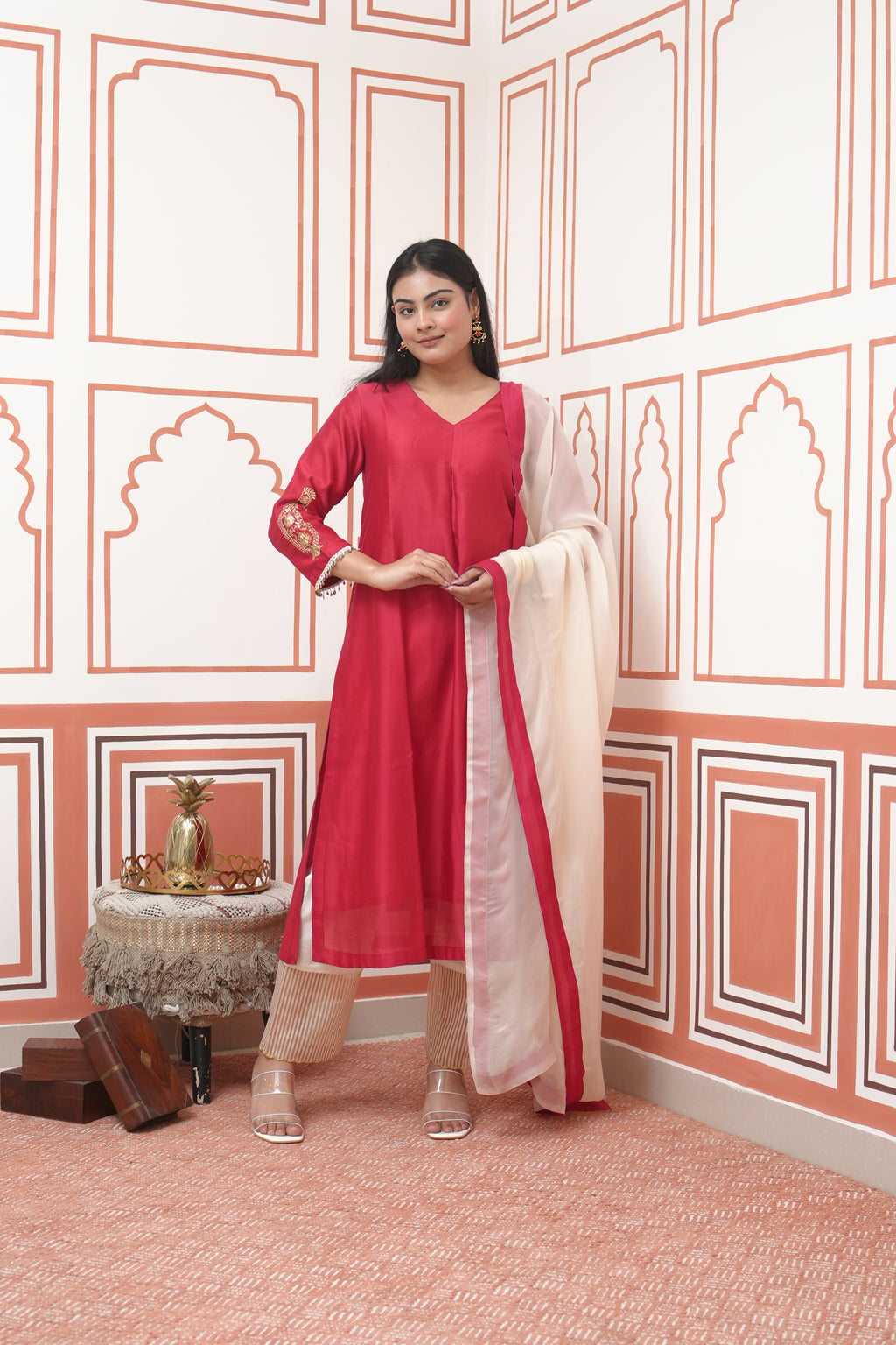 Saanjh Suit Set