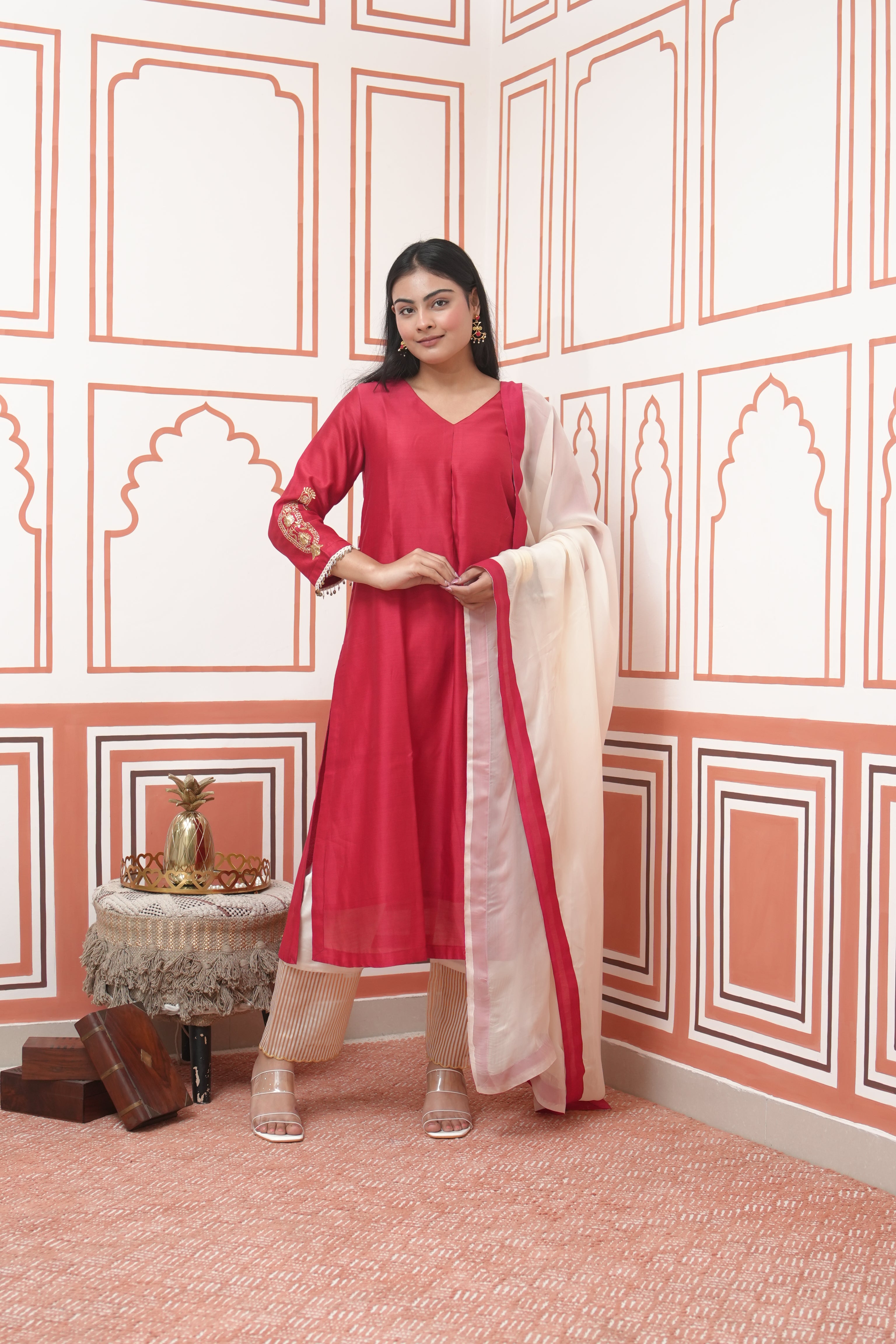Saanjh Suit Set