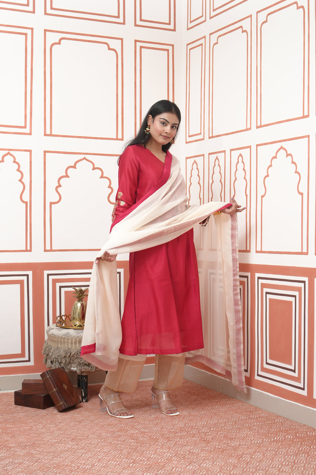 Saanjh Suit Set