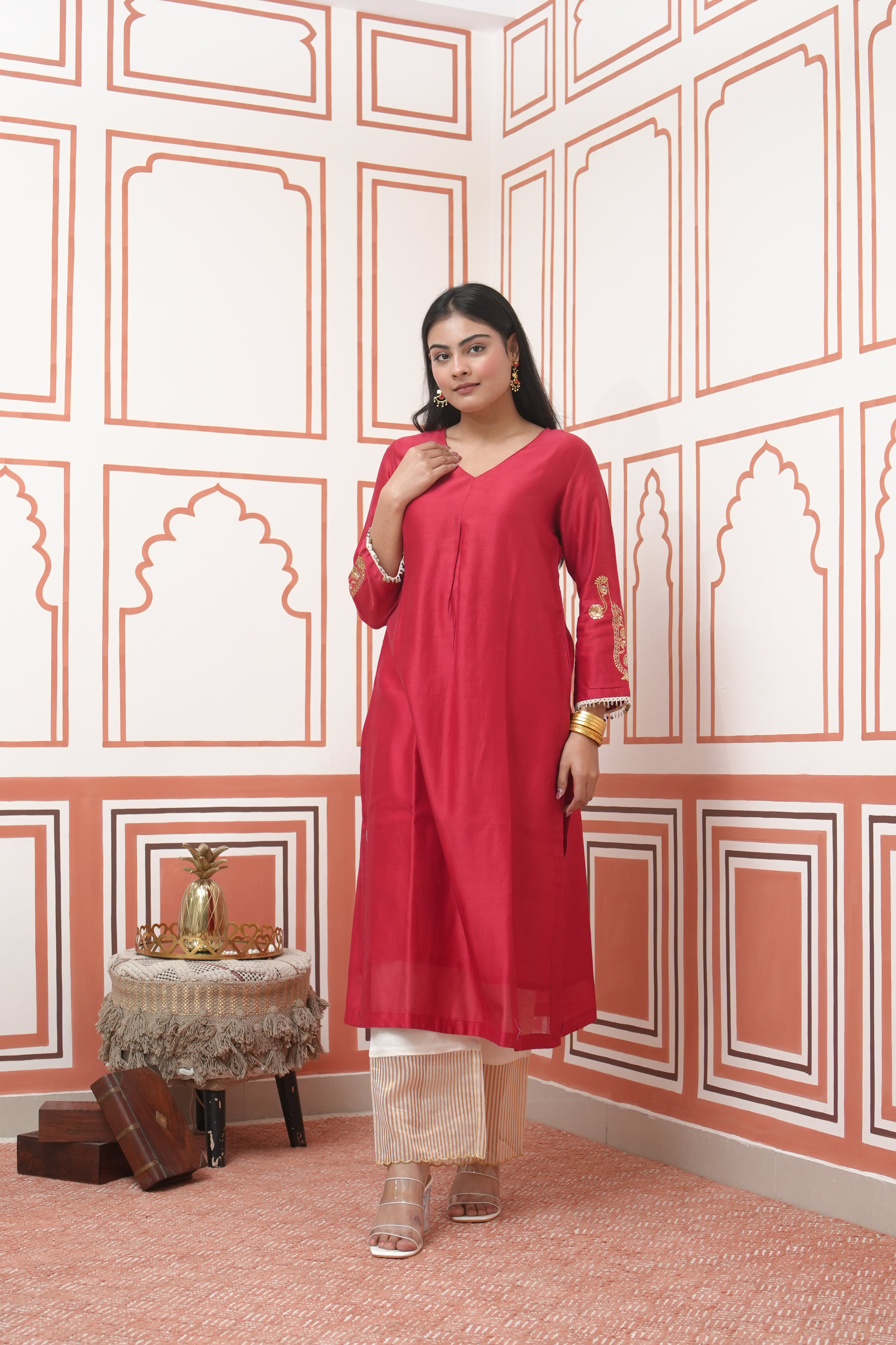 Saanjh Suit Set