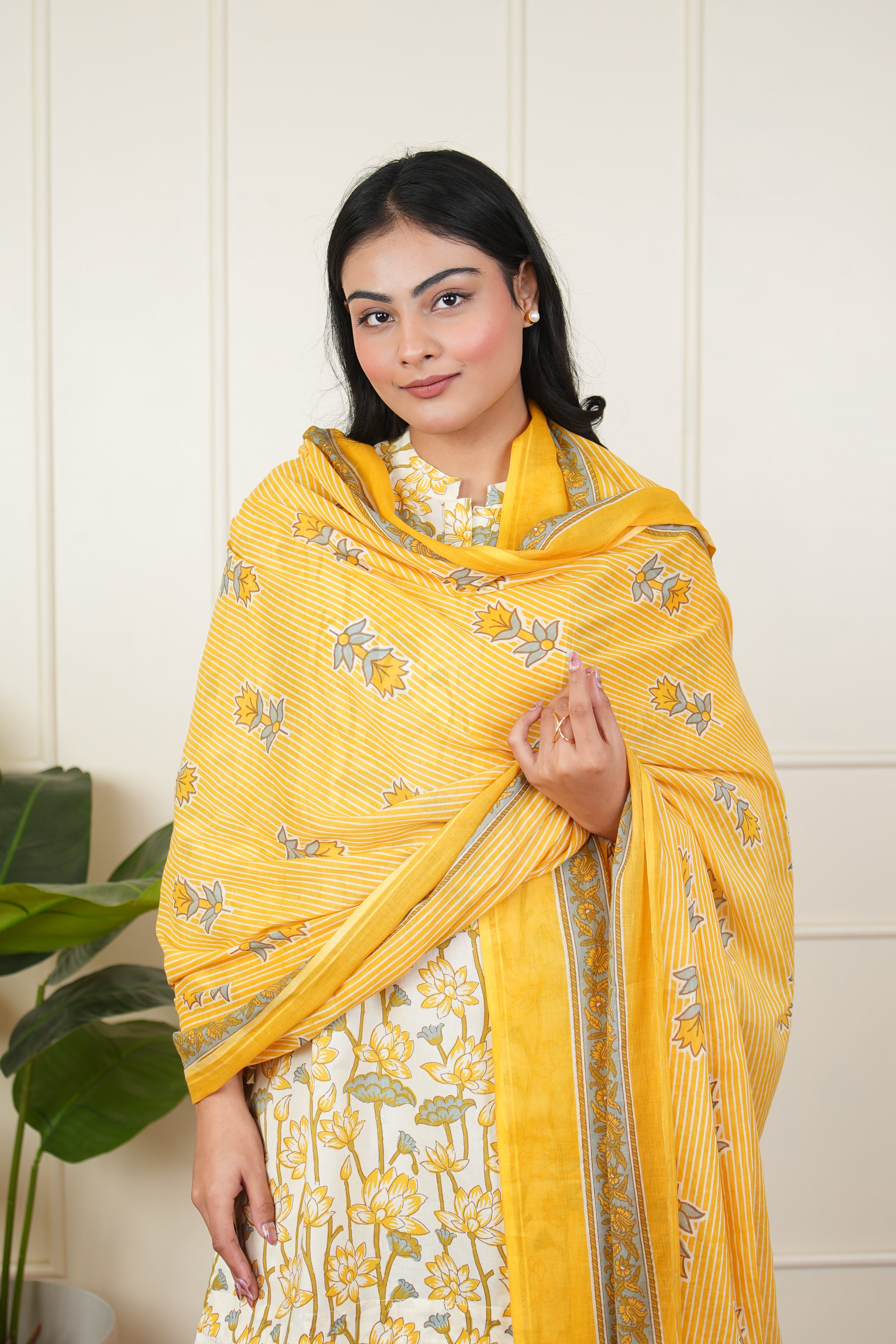 Basanti Suit Set