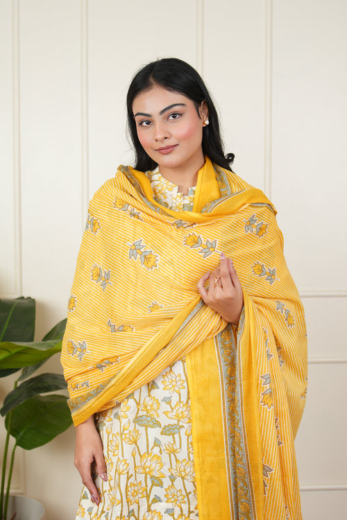 Basanti Suit Set