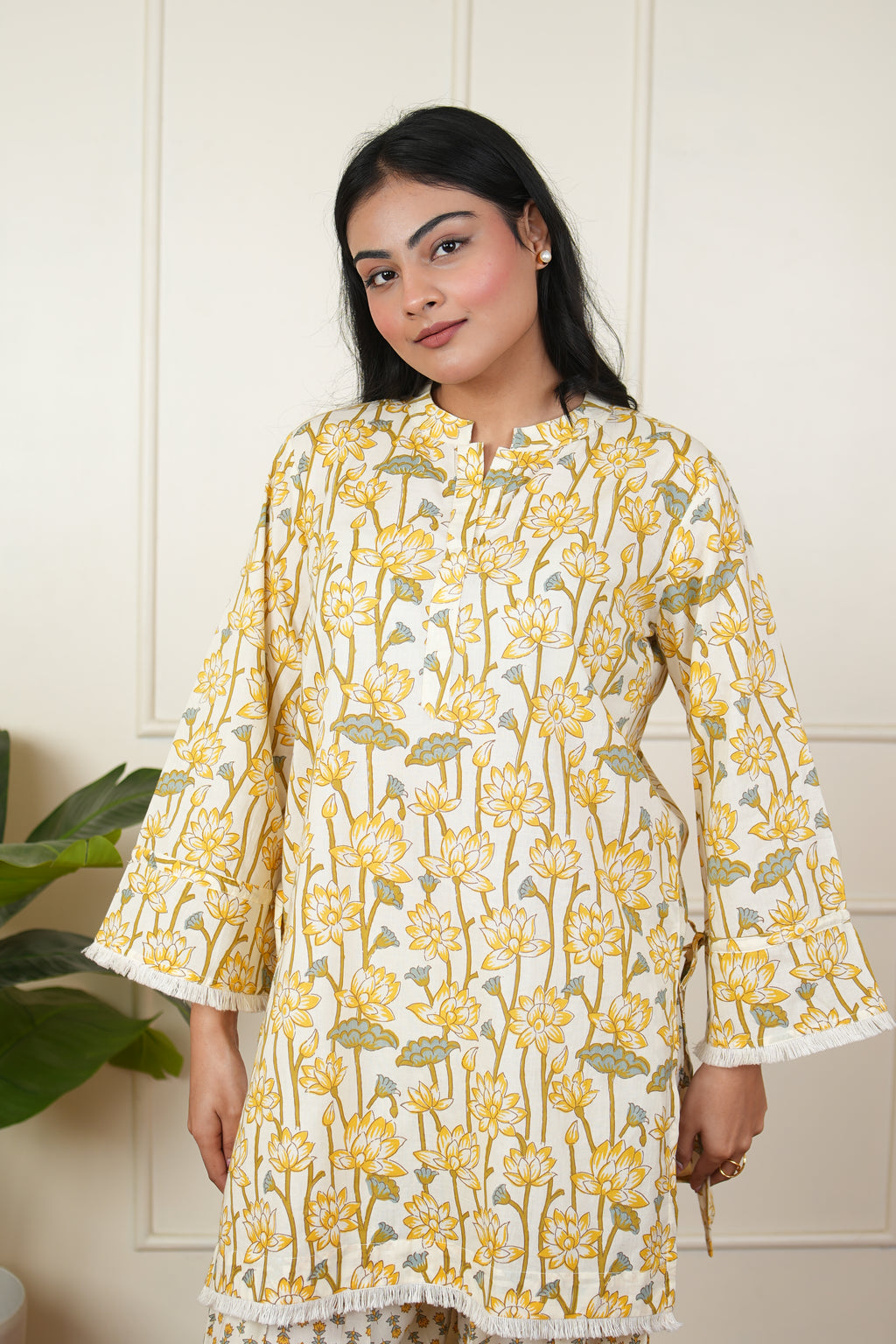 Basanti Suit Set