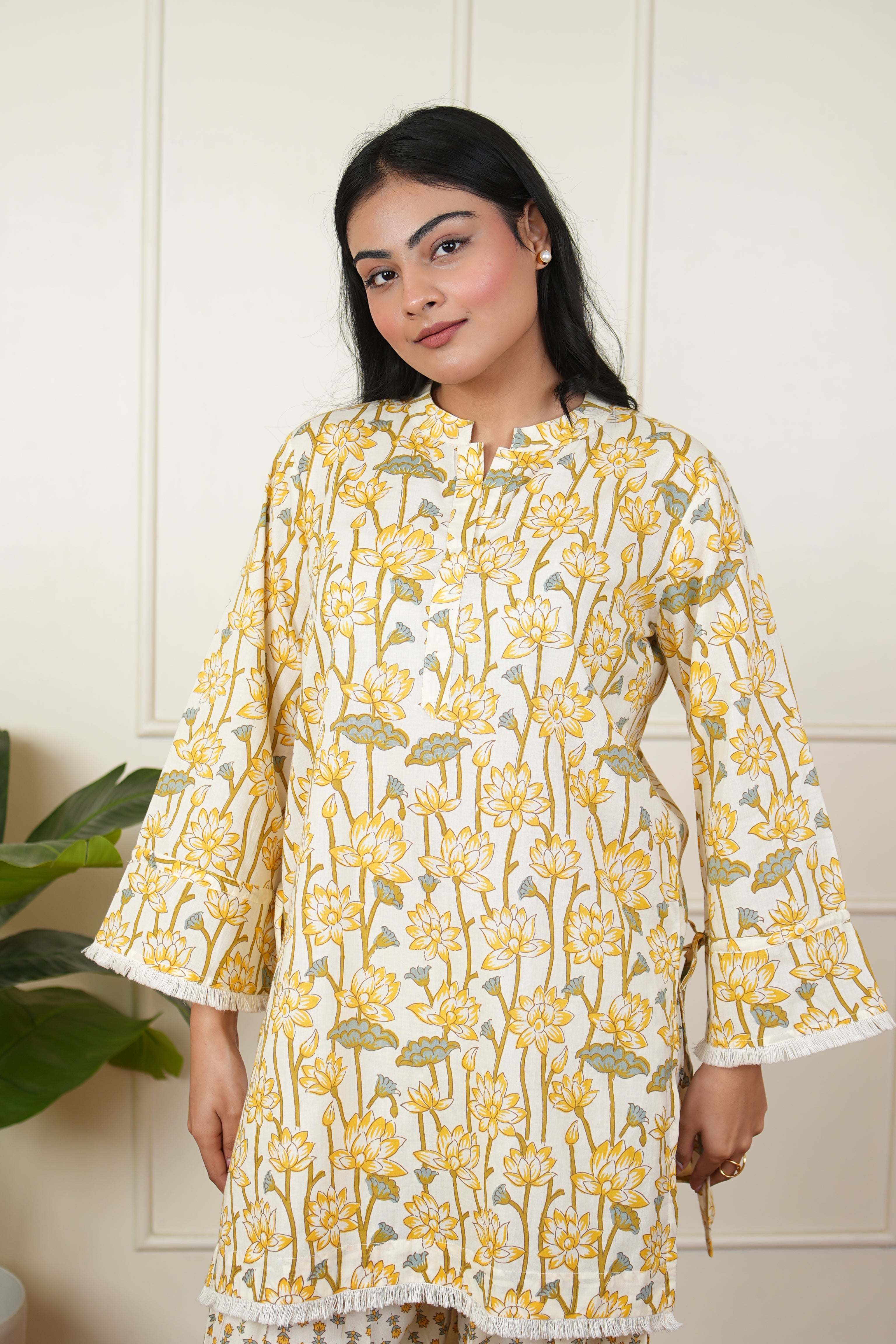 Basanti Suit Set