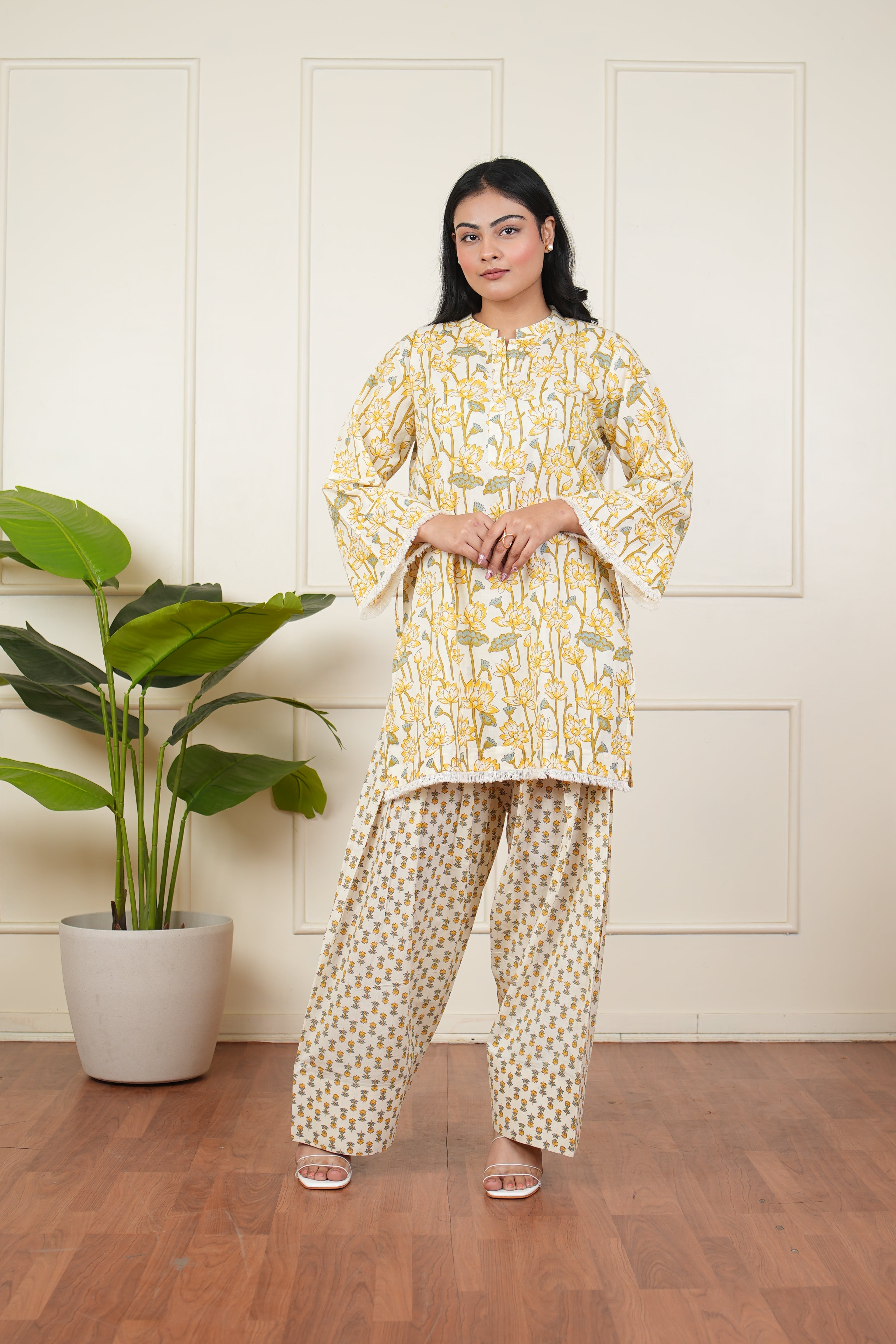 Basanti Suit Set