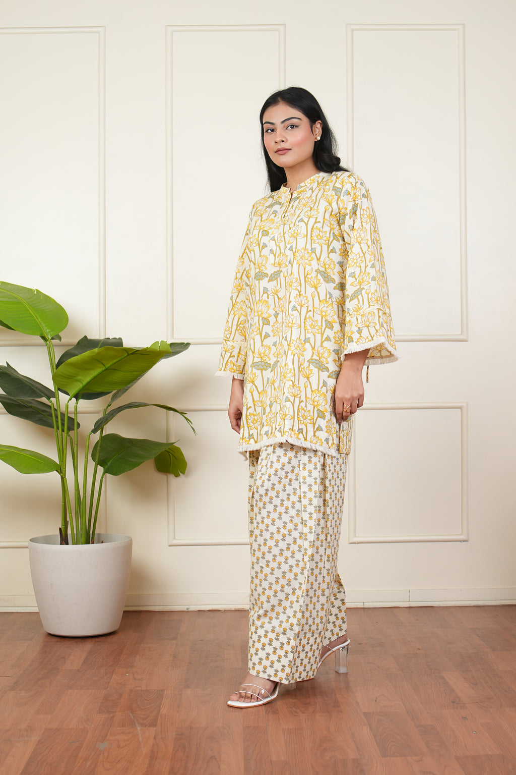 Basanti Suit Set