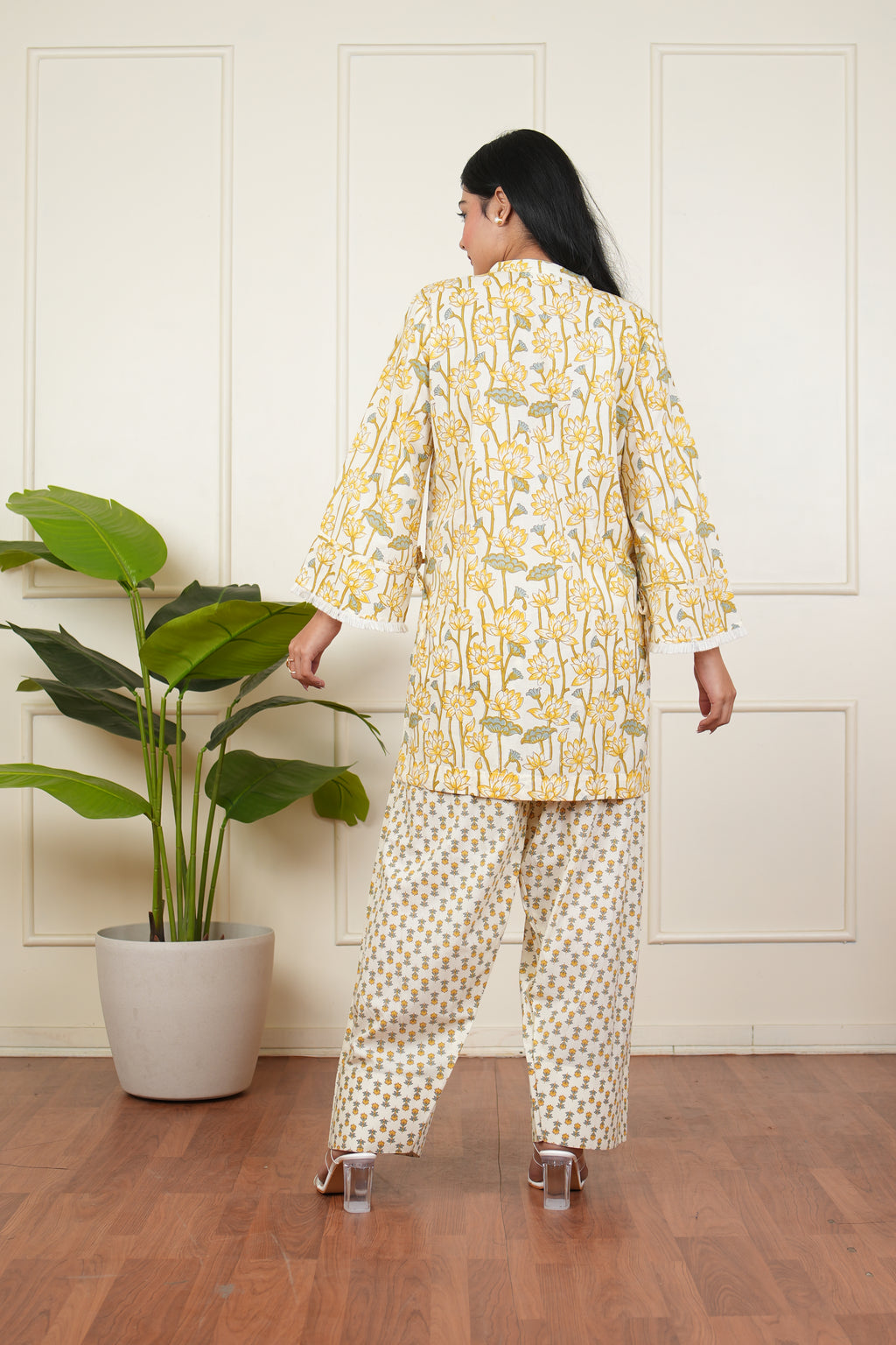 Basanti Suit Set