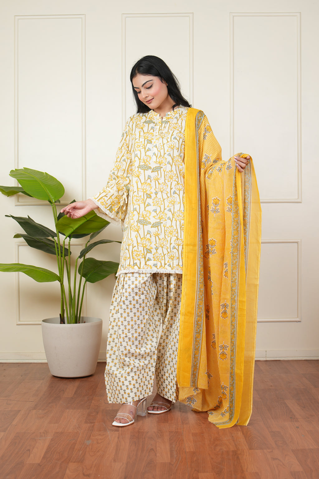 Basanti Suit Set