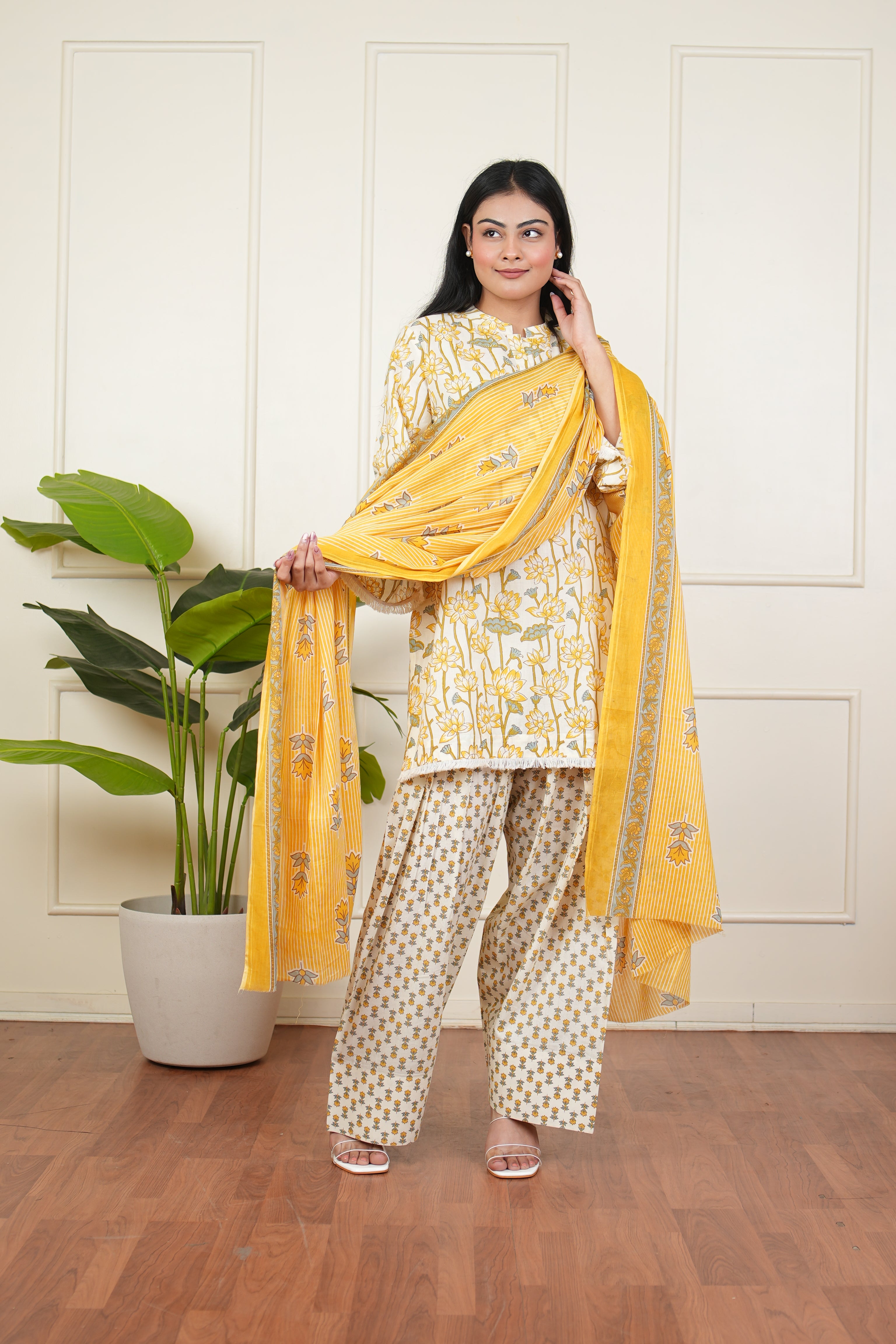 Basanti Suit Set